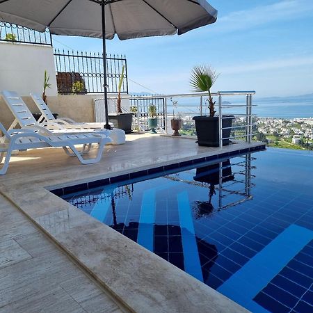 Bodrum Eason Villa & House 350M2 Full Sea View With Private Infinity Pool Екстериор снимка