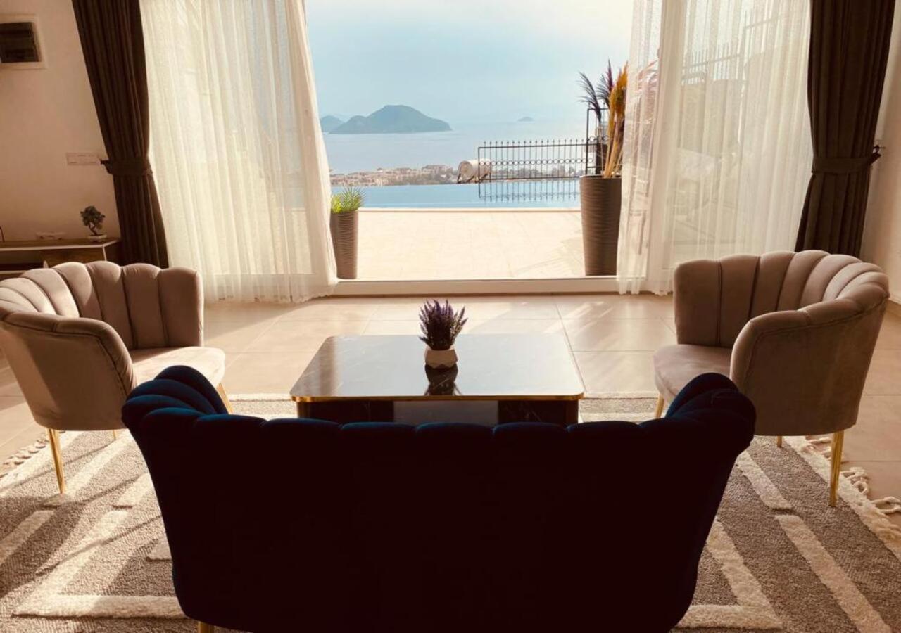 Bodrum Eason Villa & House 350M2 Full Sea View With Private Infinity Pool Екстериор снимка