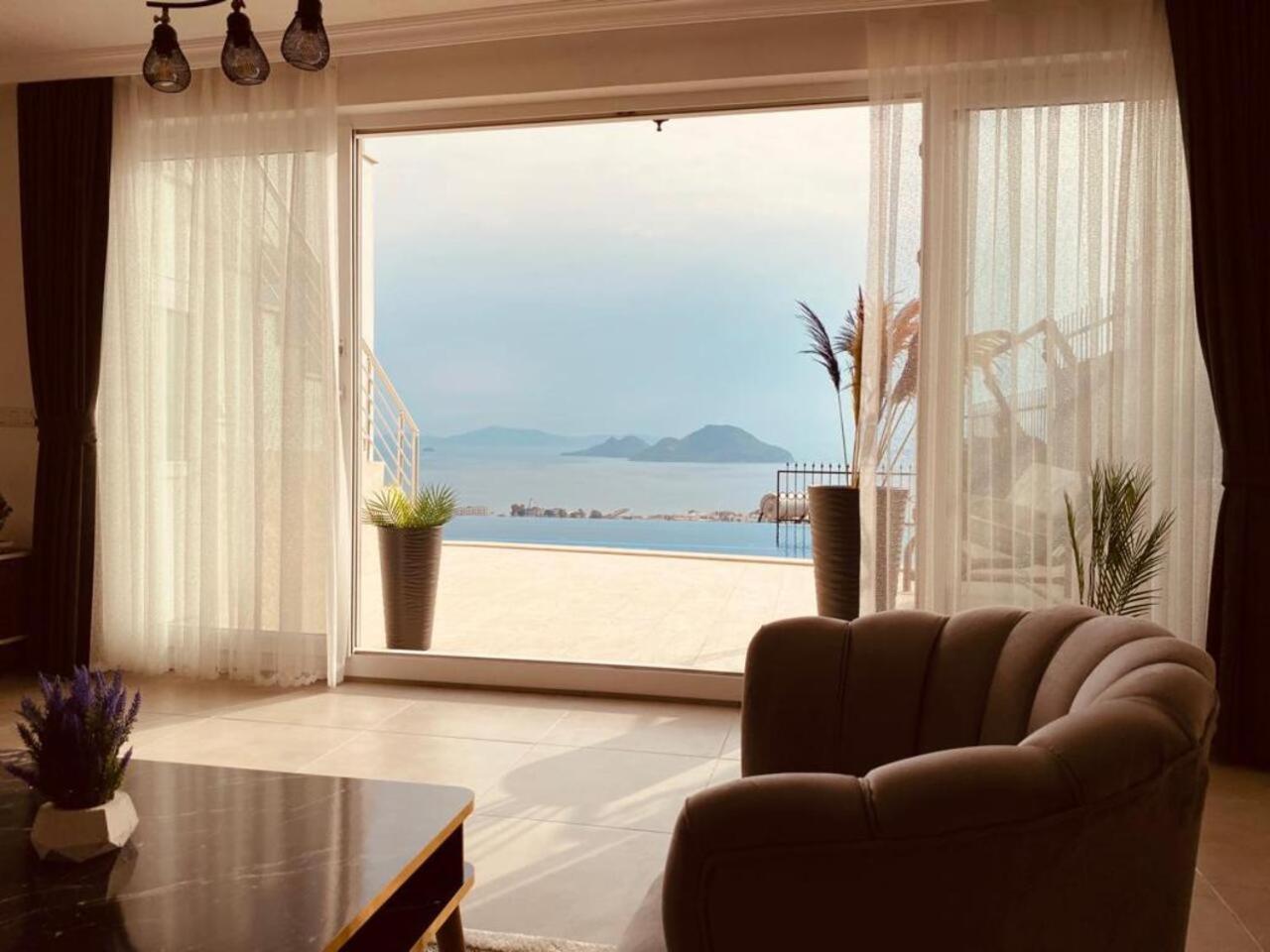 Bodrum Eason Villa & House 350M2 Full Sea View With Private Infinity Pool Екстериор снимка