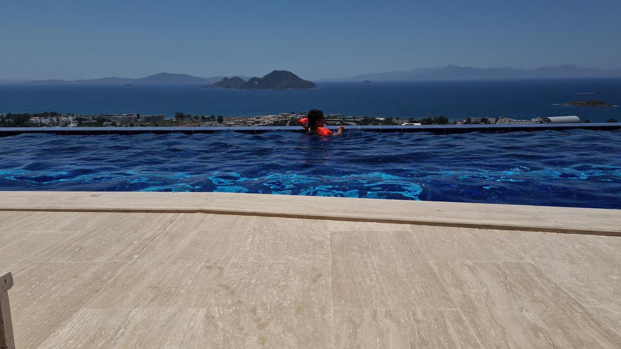 Bodrum Eason Villa & House 350M2 Full Sea View With Private Infinity Pool Екстериор снимка
