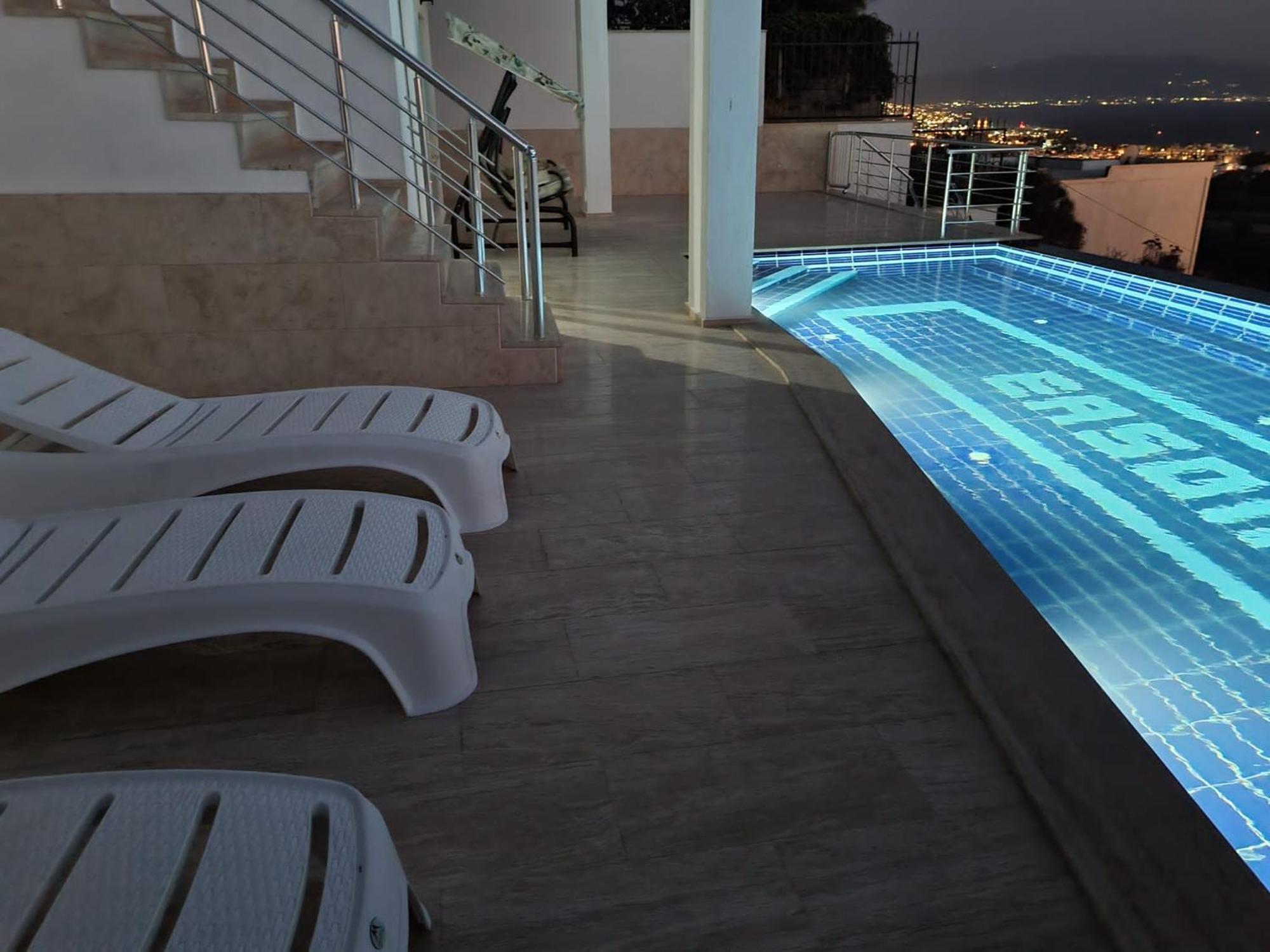 Bodrum Eason Villa & House 350M2 Full Sea View With Private Infinity Pool Екстериор снимка