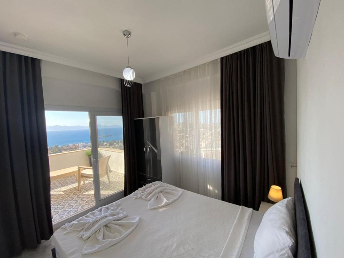 Bodrum Eason Villa & House 350M2 Full Sea View With Private Infinity Pool Екстериор снимка