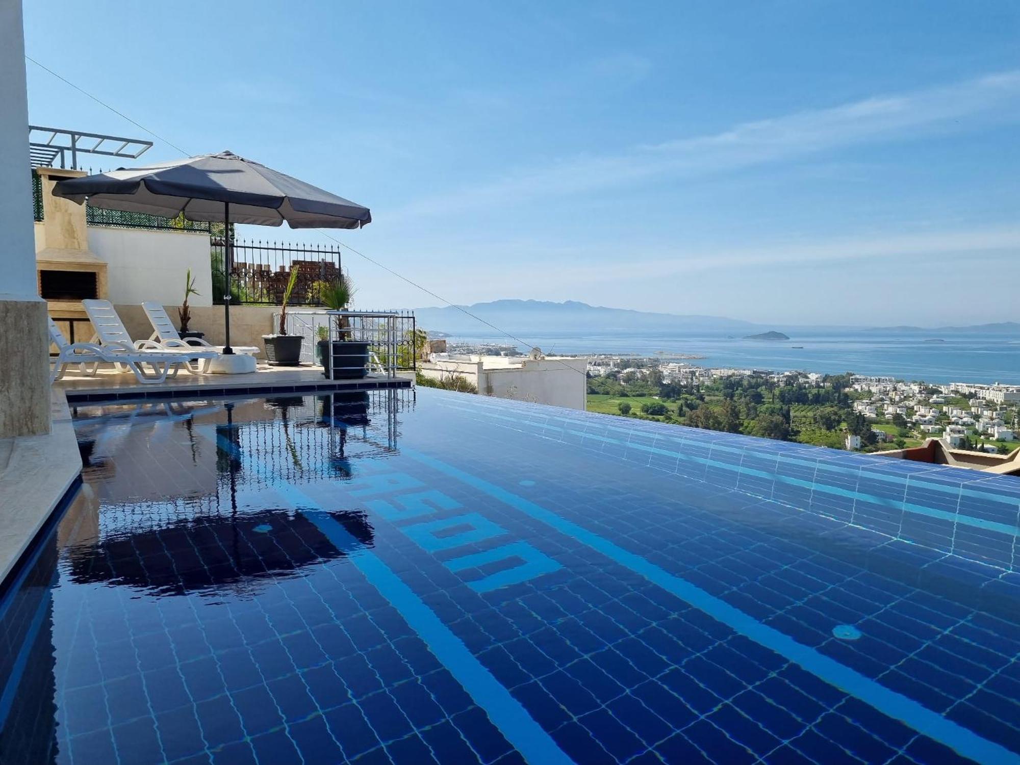 Bodrum Eason Villa & House 350M2 Full Sea View With Private Infinity Pool Екстериор снимка